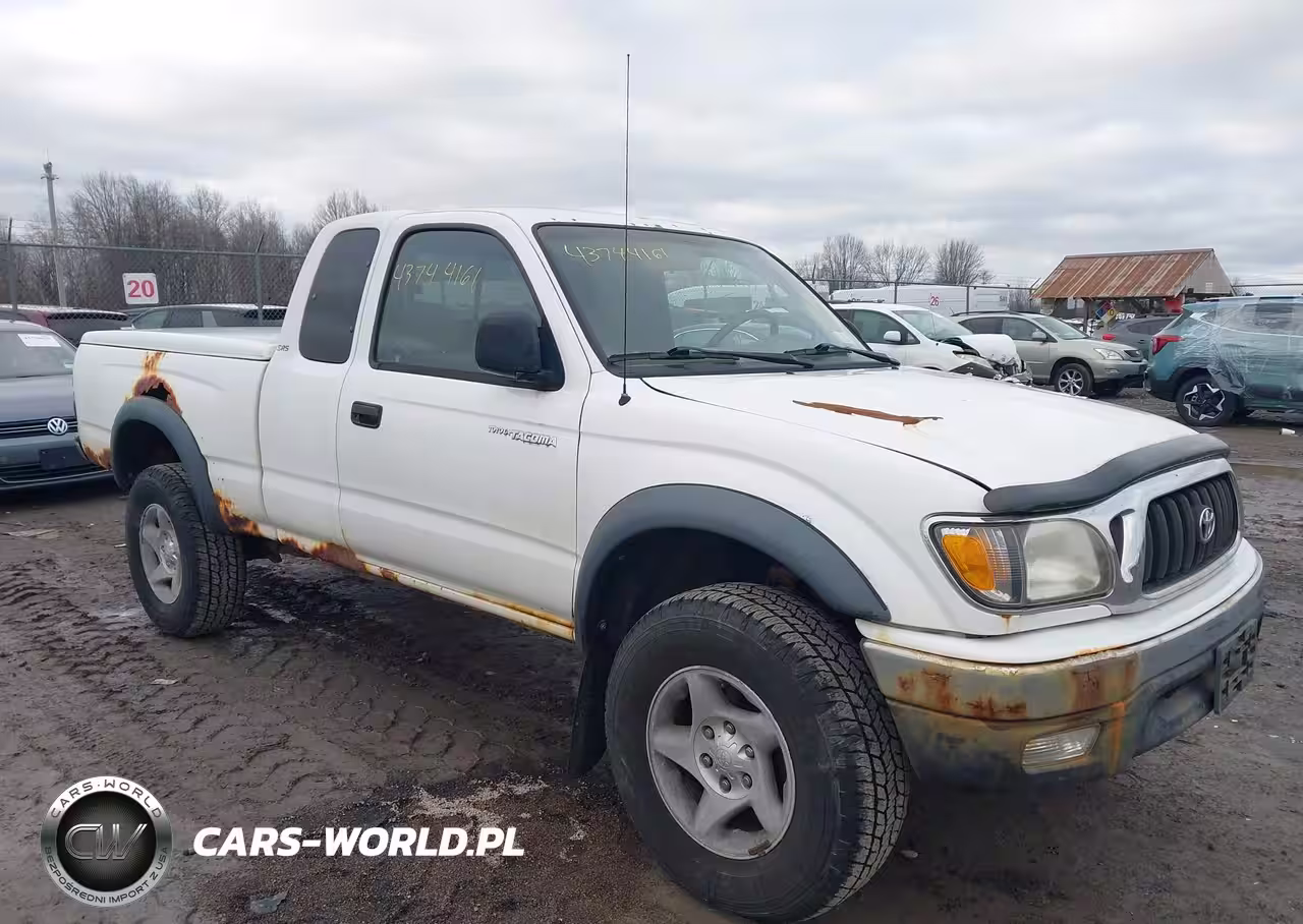 2003 Toyota Tacoma Prerunner V6