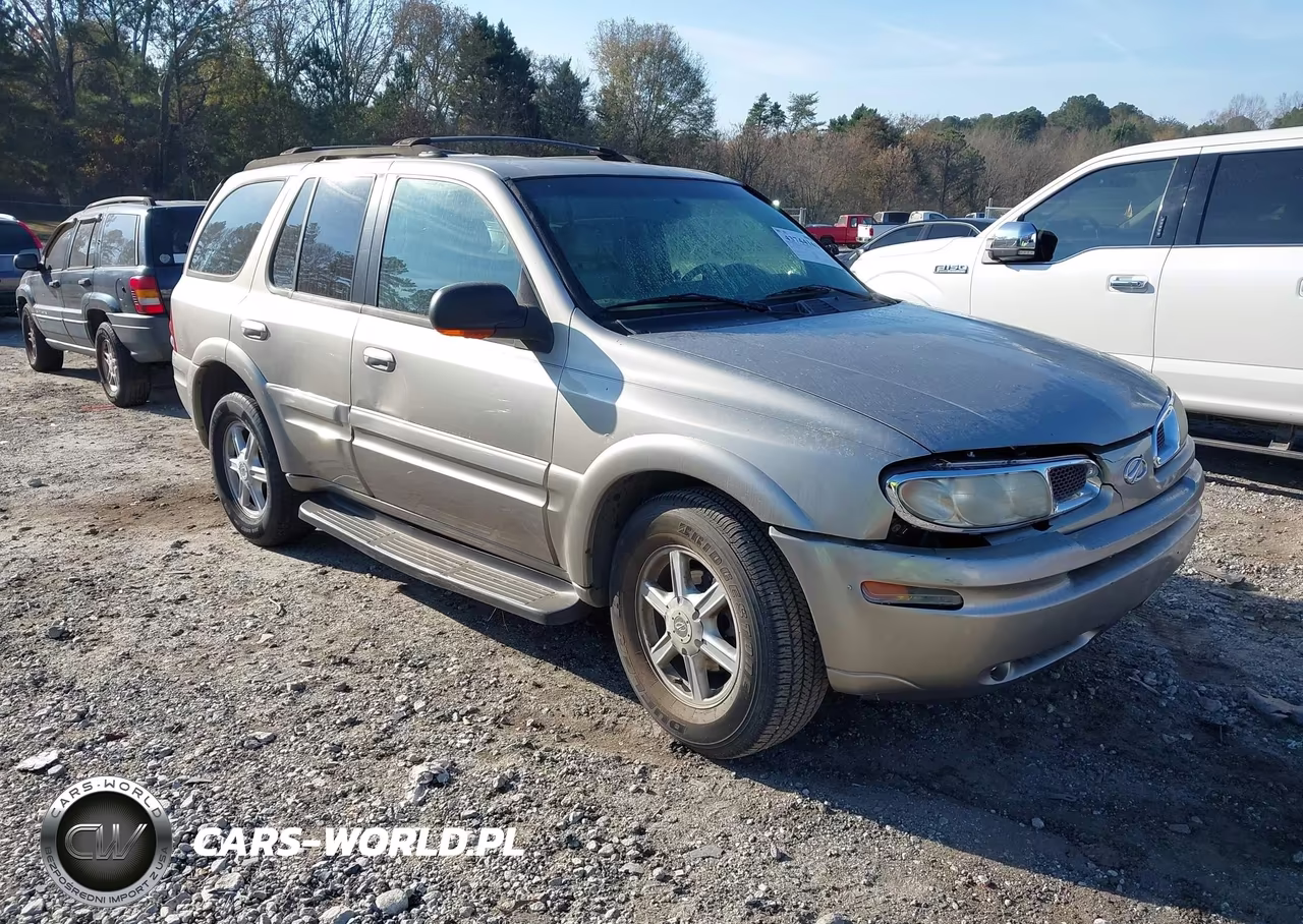 2002 Oldsmobile Bravada – zdjęcie 1 z 14