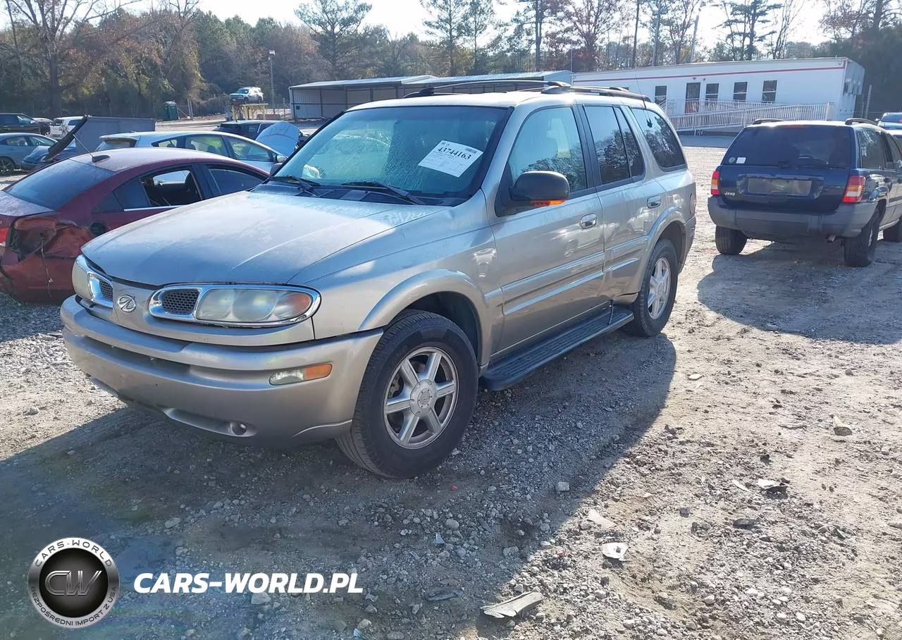 2002 Oldsmobile Bravada VIN:1GHDS13S022401113 - 2