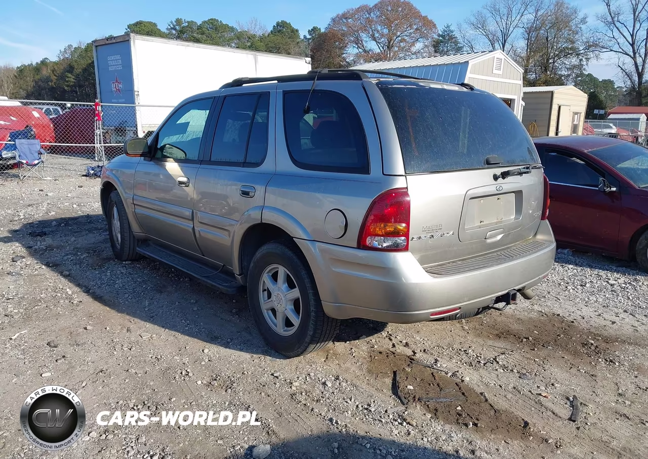 2002 Oldsmobile Bravada VIN:1GHDS13S022401113 - 3