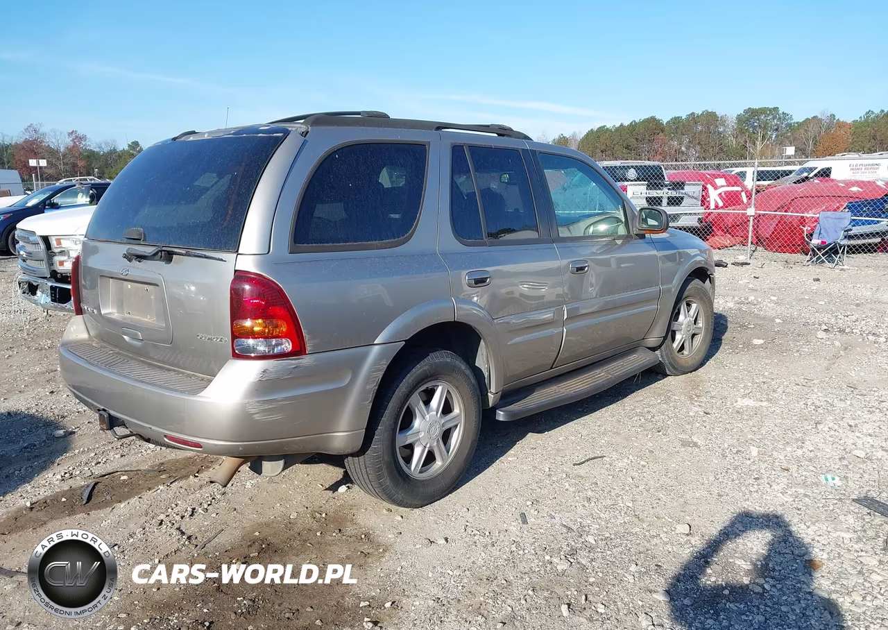 2002 Oldsmobile Bravada VIN:1GHDS13S022401113 - 4
