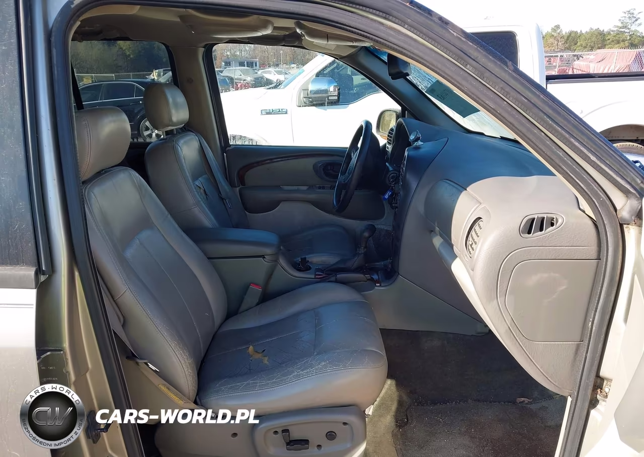 2002 Oldsmobile Bravada VIN:1GHDS13S022401113 - 5