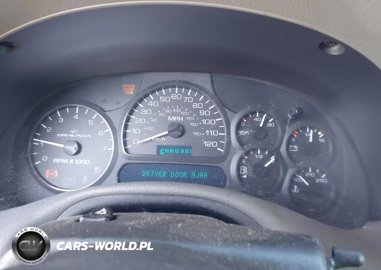 2002 Oldsmobile Bravada VIN:1GHDS13S022401113 - 7