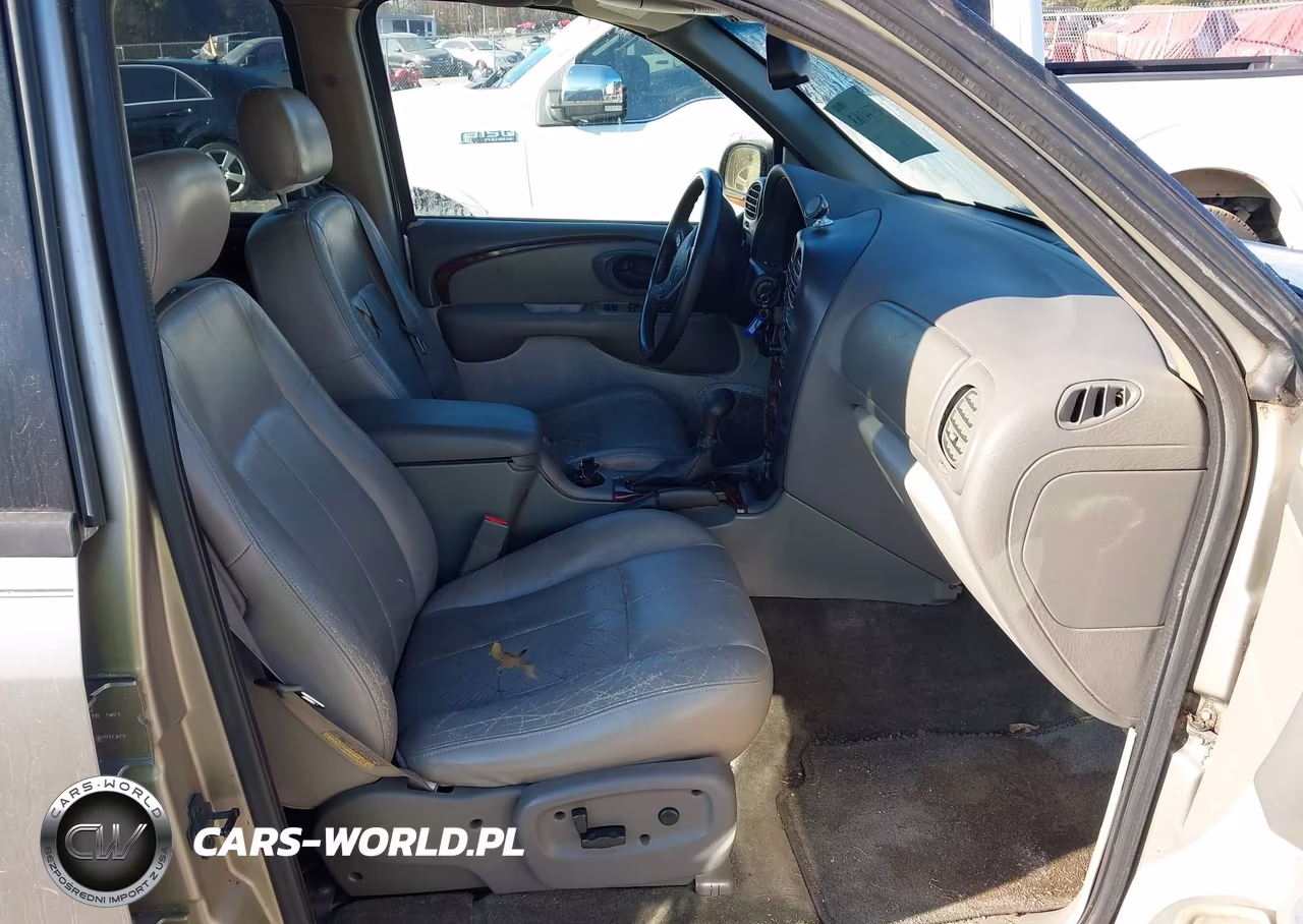 2002 Oldsmobile Bravada VIN:1GHDS13S022401113 - 8