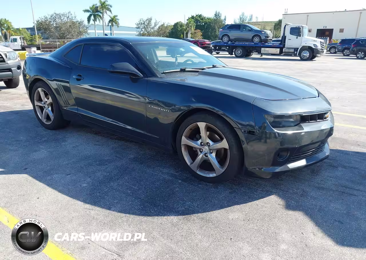 2014 Chevrolet Camaro 1Lt