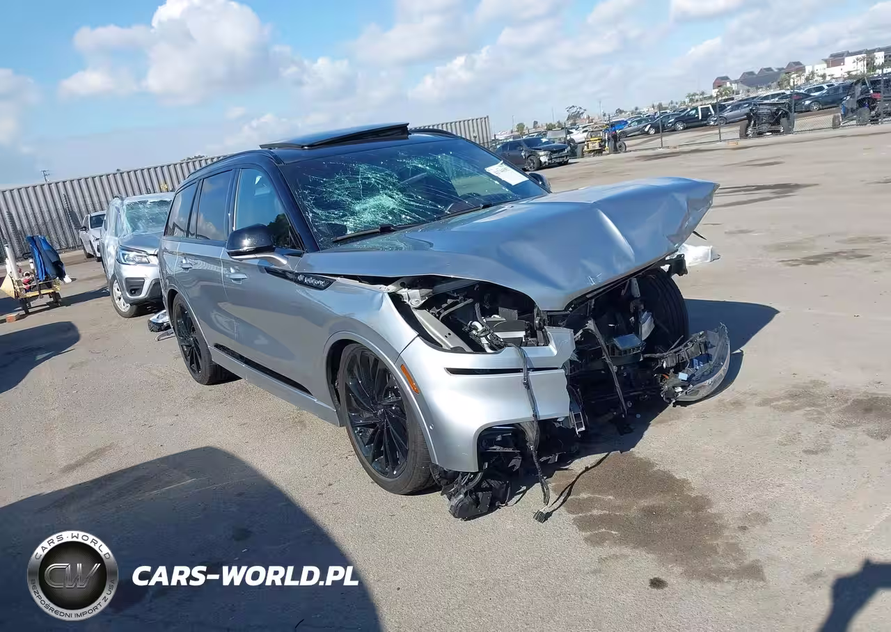 2023 Lincoln Aviator Black Label