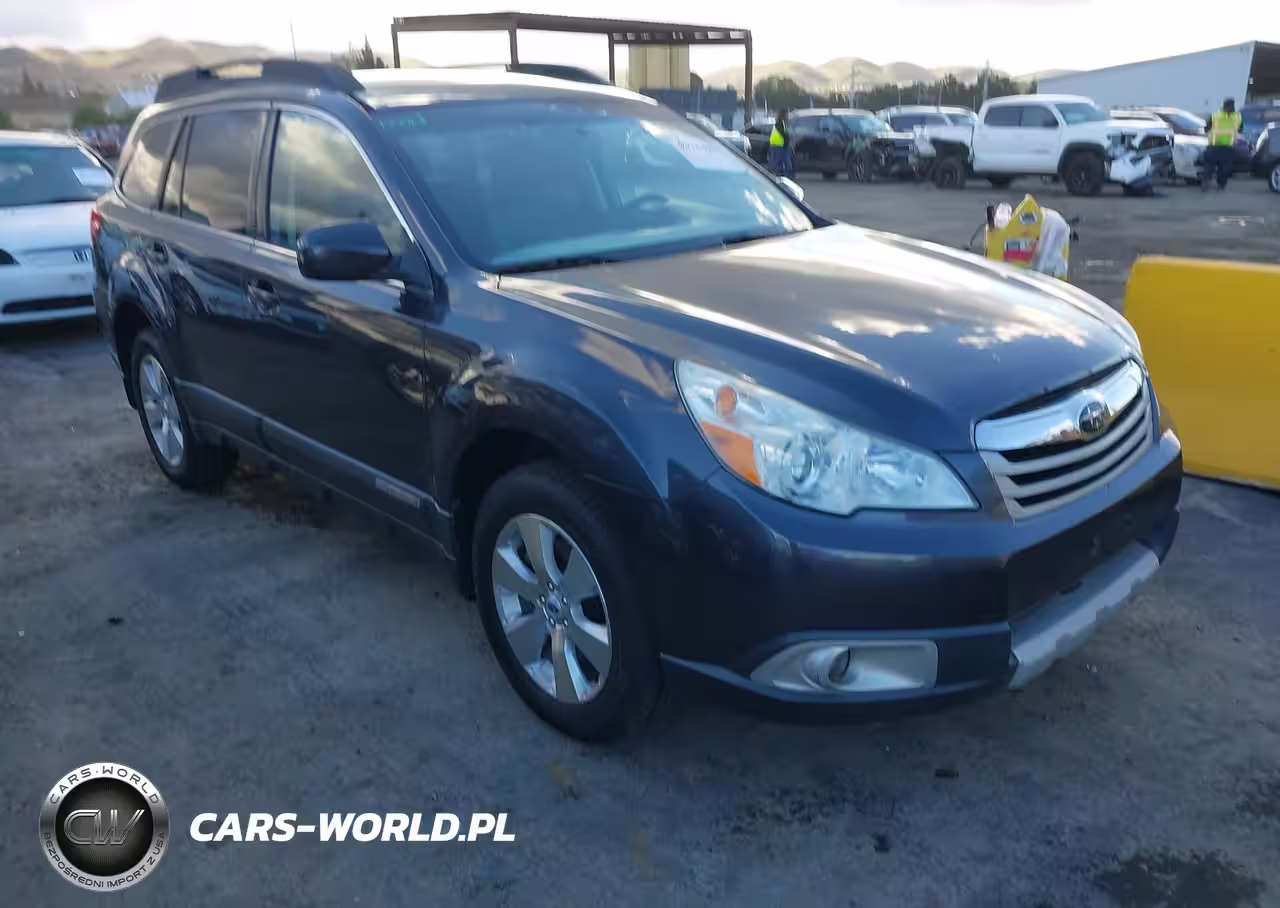 2012 Subaru Outback 3.6R Limited