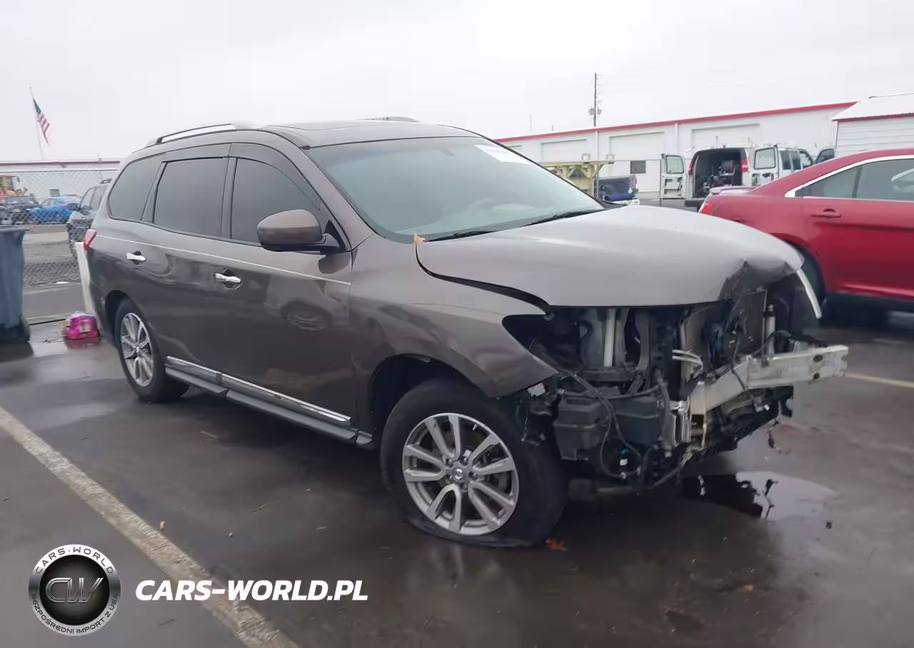 2015 Nissan Pathfinder Sl