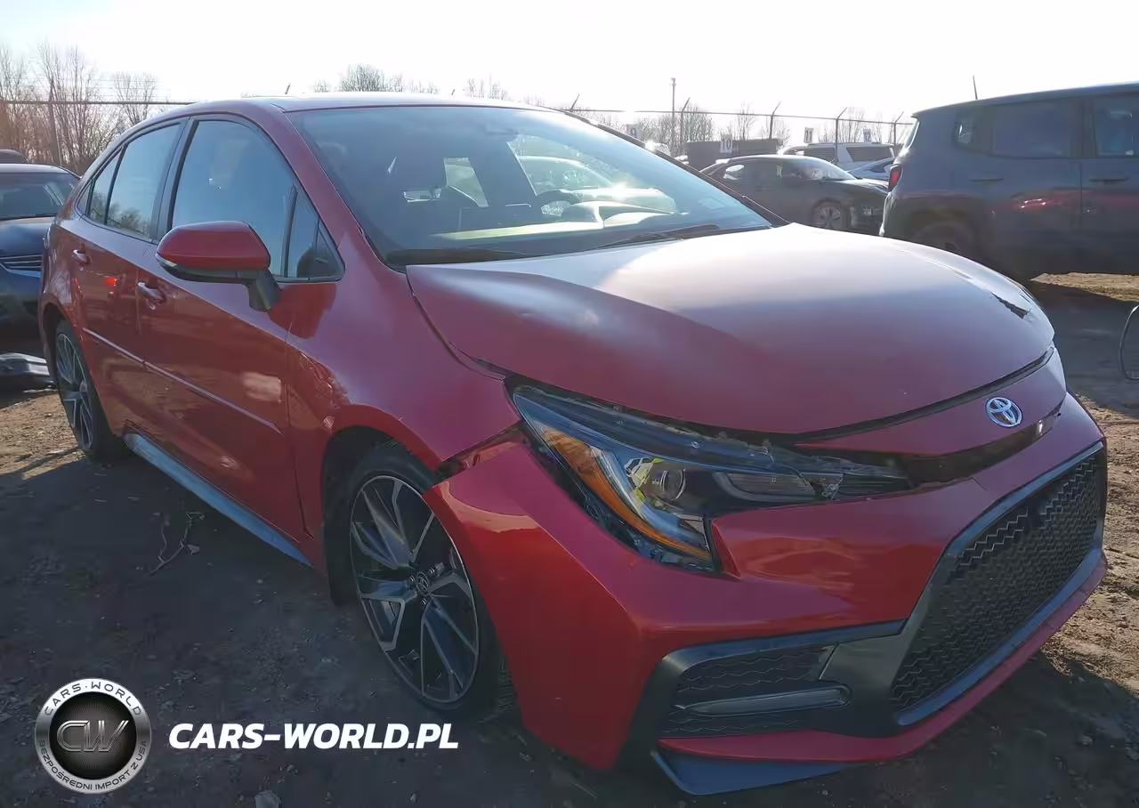 2020 Toyota Corolla Xse