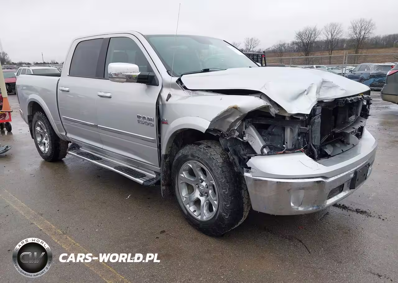 2017 Ram 1500 Laramie 4X4 5'7 Box