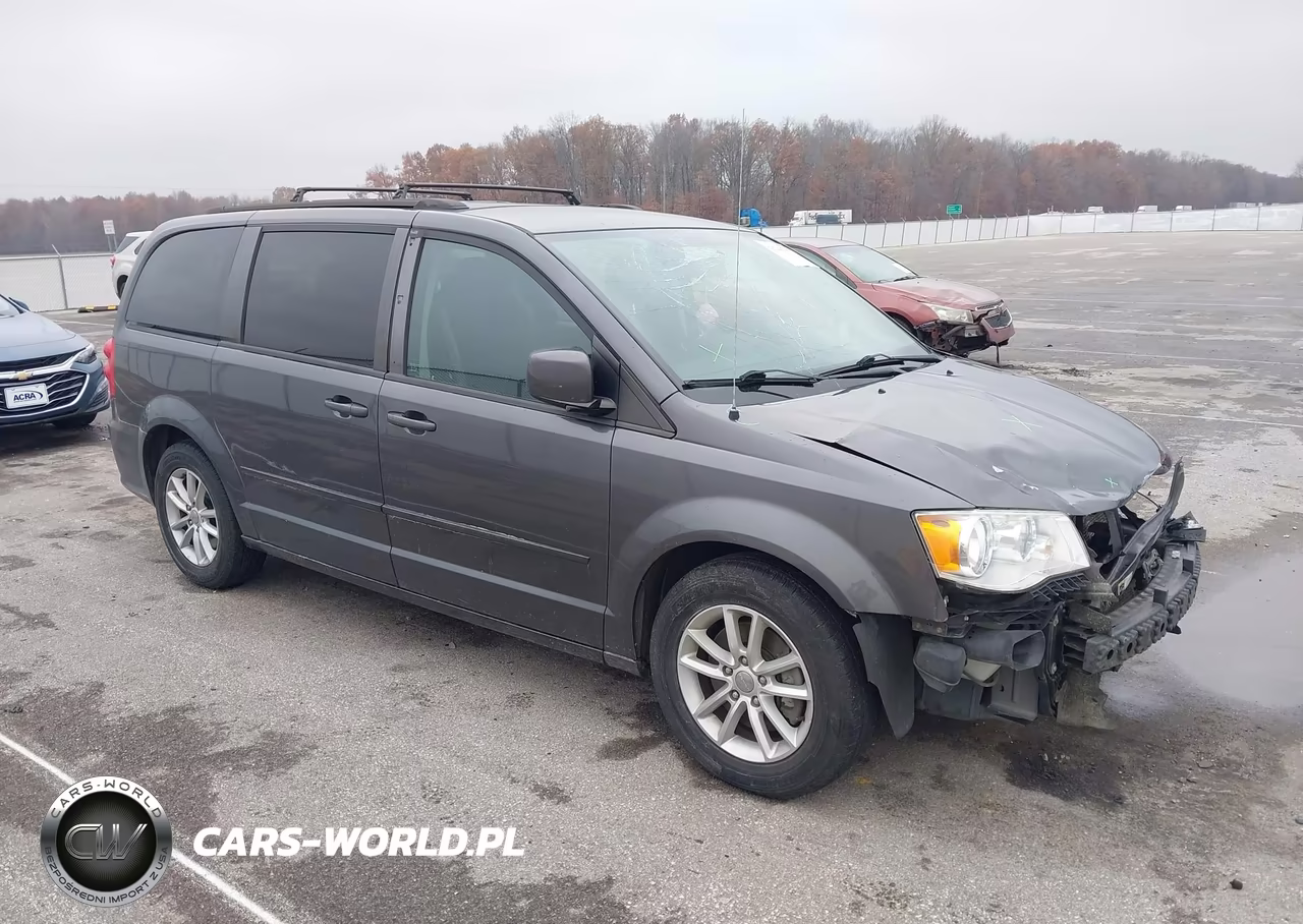 2015 Dodge Grand Caravan Sxt