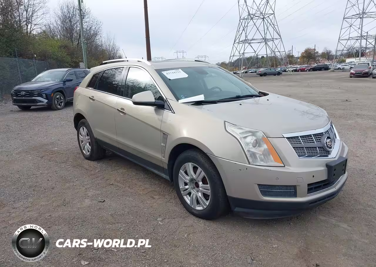 2010 Cadillac Srx Luxury Collection