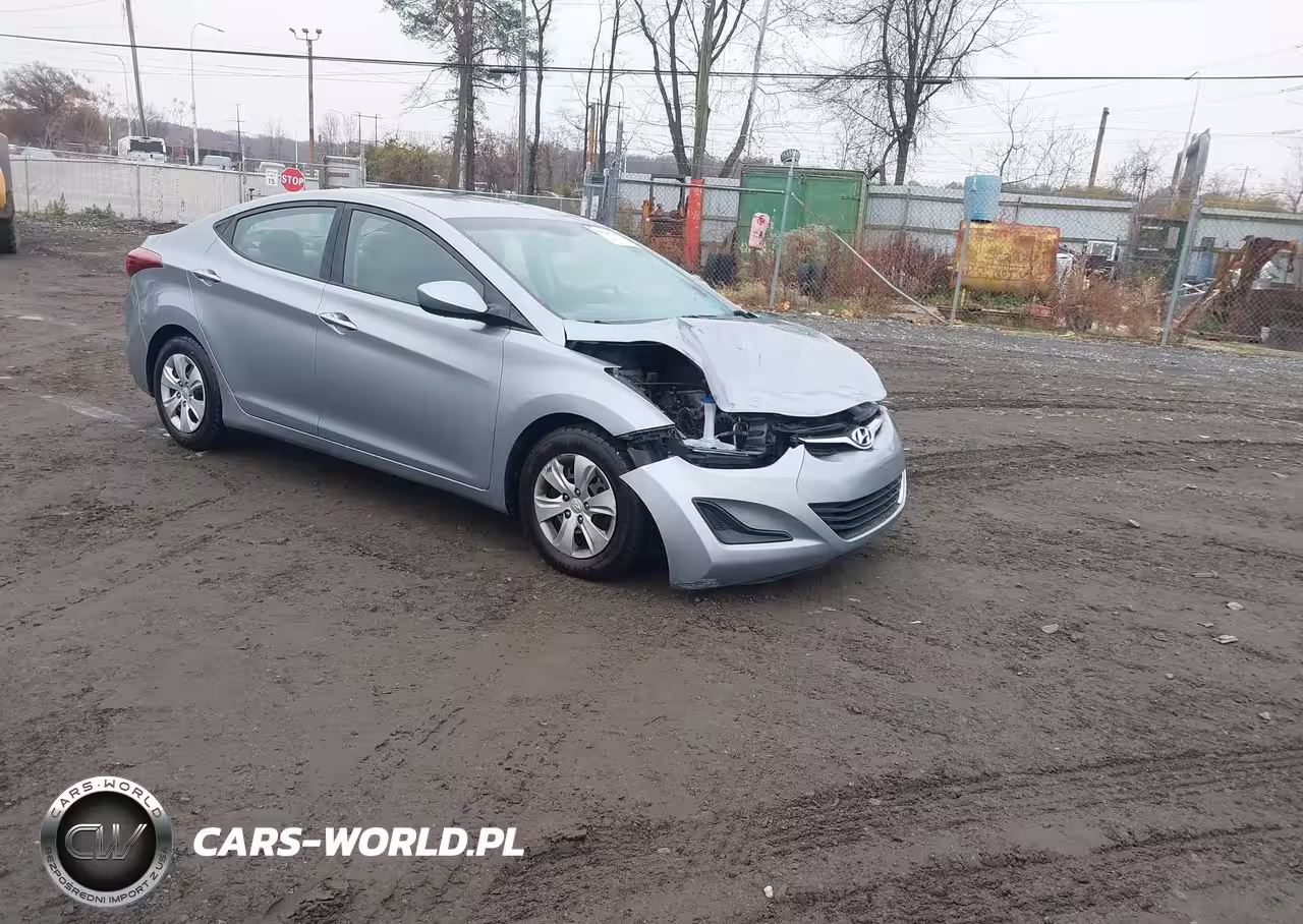 2016 Hyundai Elantra Se