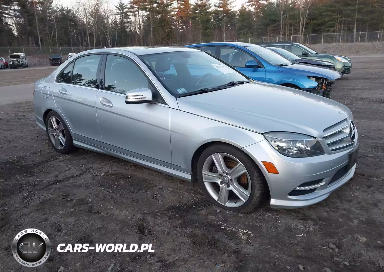 2011 Mercedes-Benz C 300 Sport 4Matic