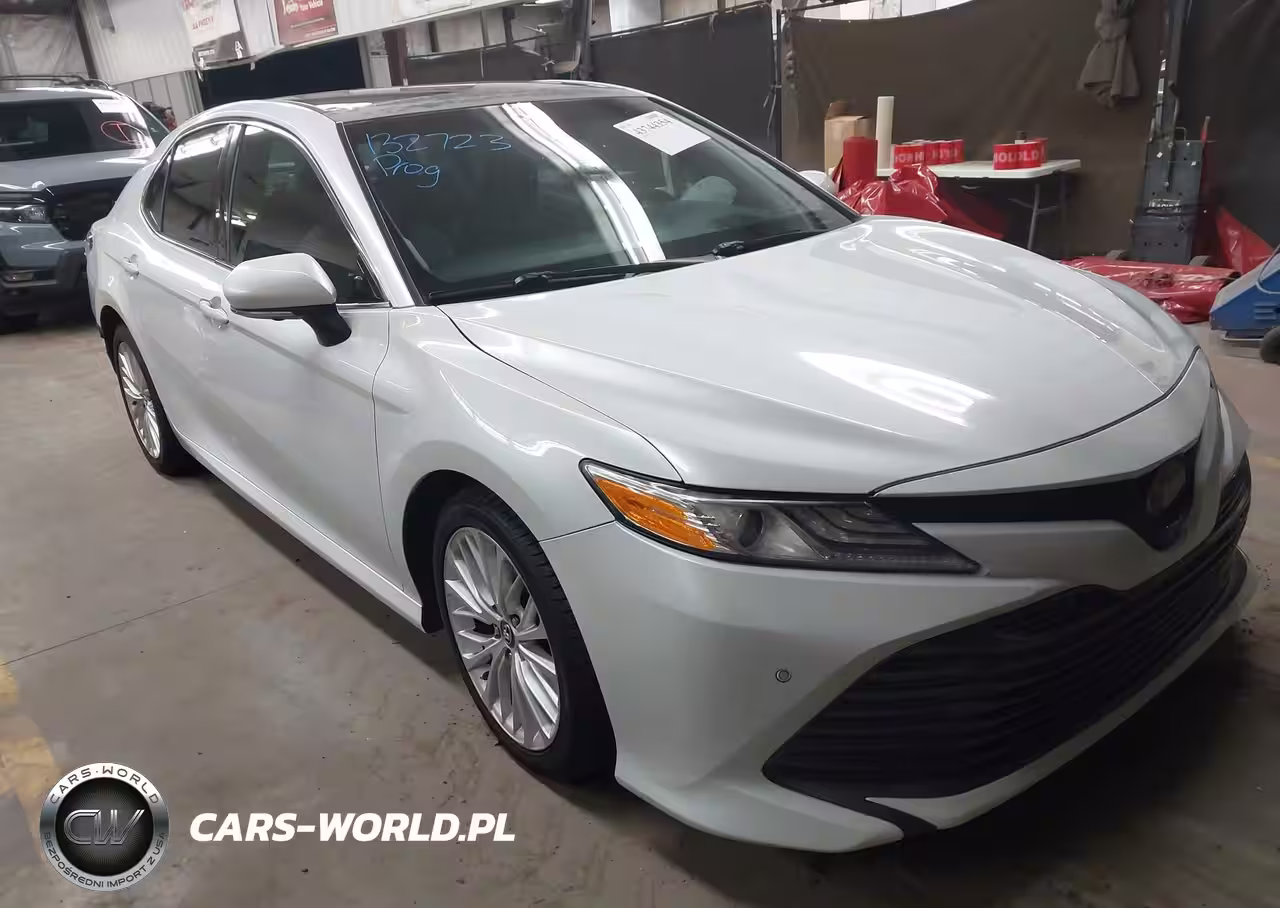 2018 Toyota Camry Xle V6