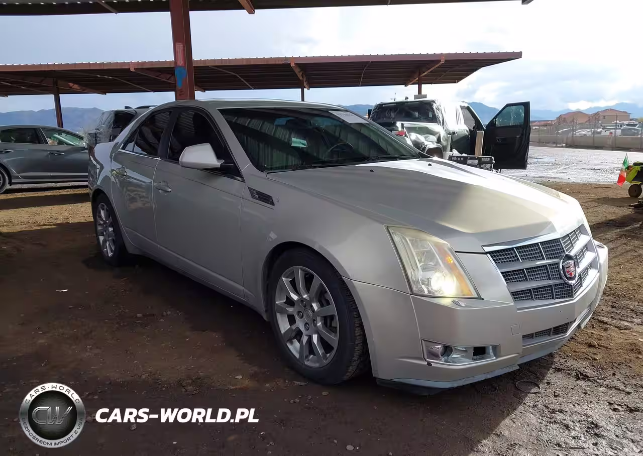 2009 Cadillac Cts Standard