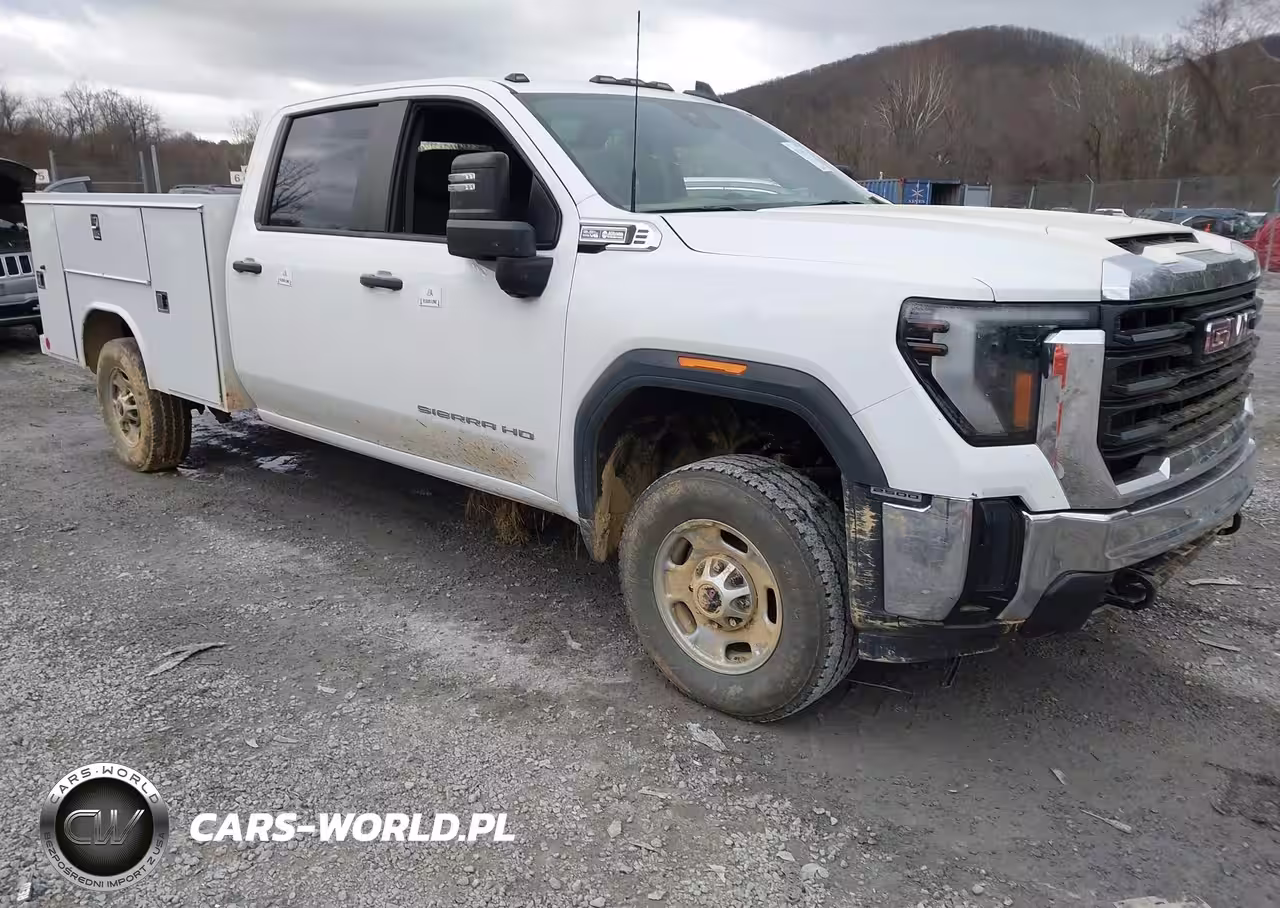 2024 GMC Sierra 2500Hd 4Wd Long Bed Pro