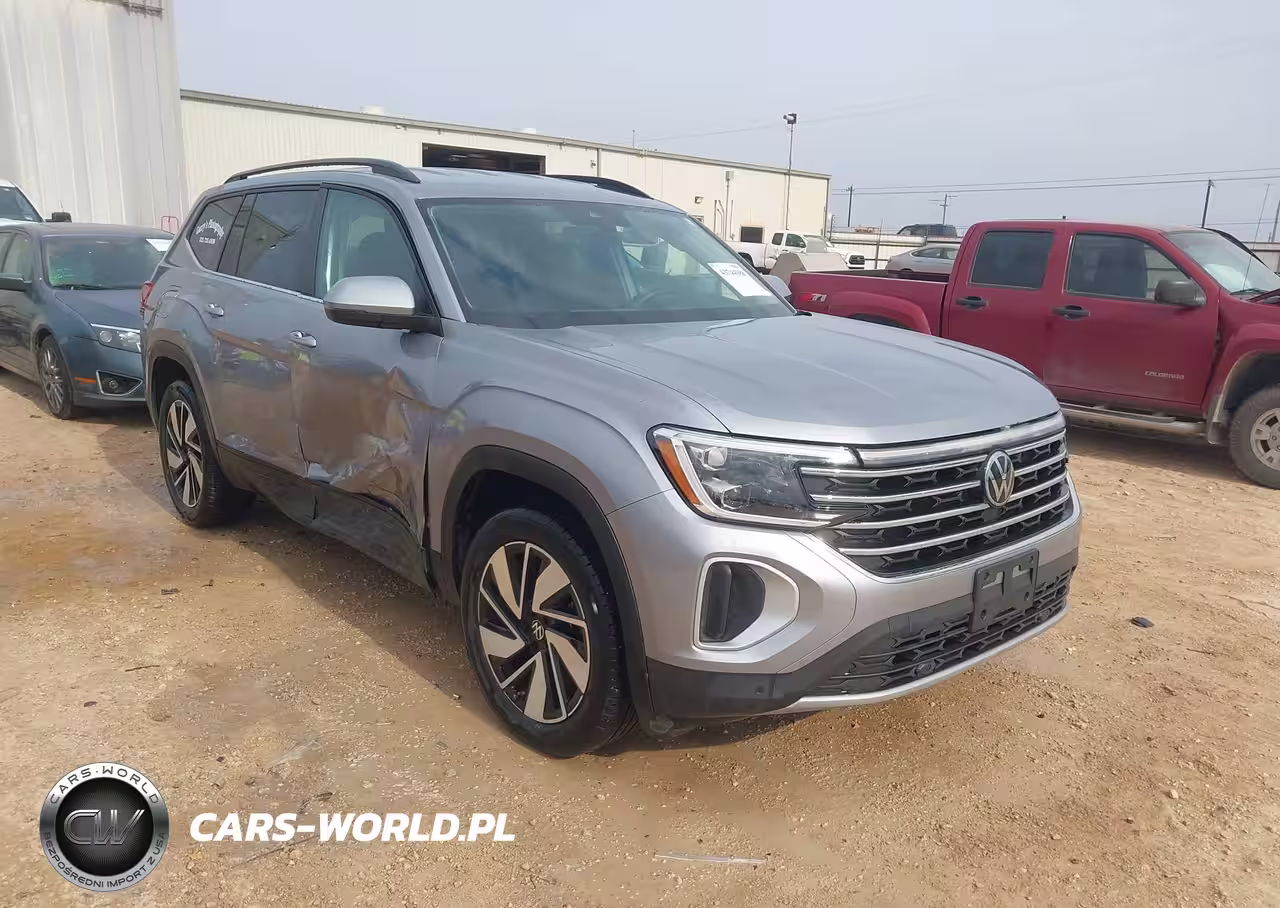 2024 Volkswagen Atlas 2.0T Se W-Technology