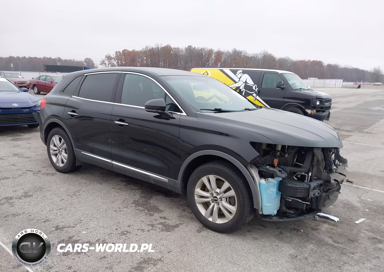 2016 Lincoln Mkx Premiere – zdjęcie 1 z 17