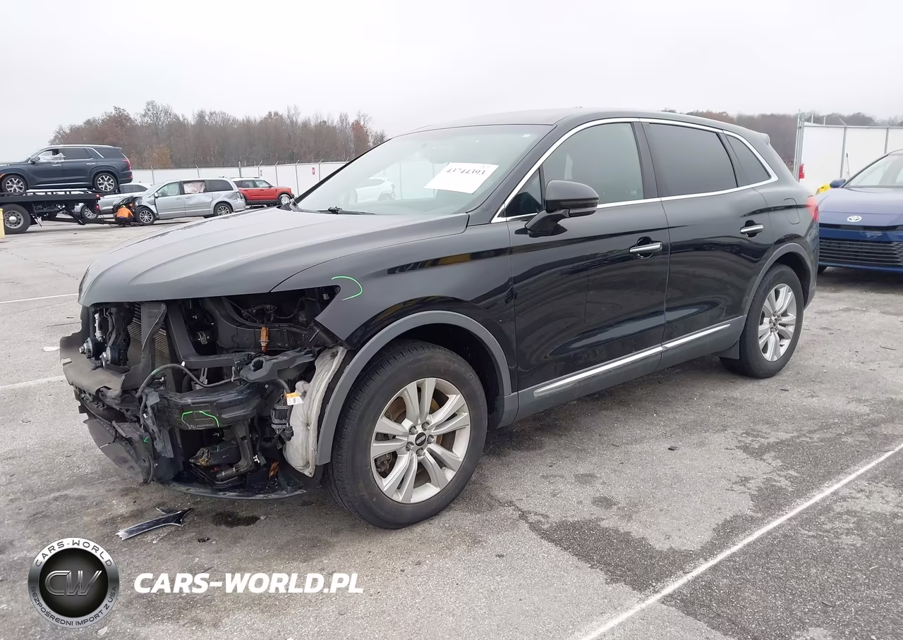 2016 Lincoln Mkx Premiere VIN:2LMTJ6JR7GBL40409 - 2