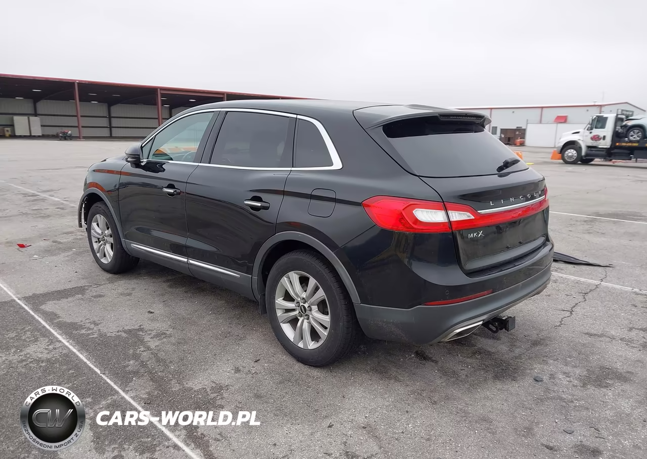 2016 Lincoln Mkx Premiere VIN:2LMTJ6JR7GBL40409 - 3