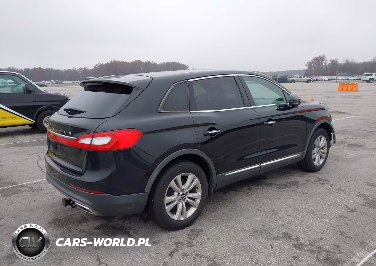 2016 Lincoln Mkx Premiere VIN:2LMTJ6JR7GBL40409 - 4