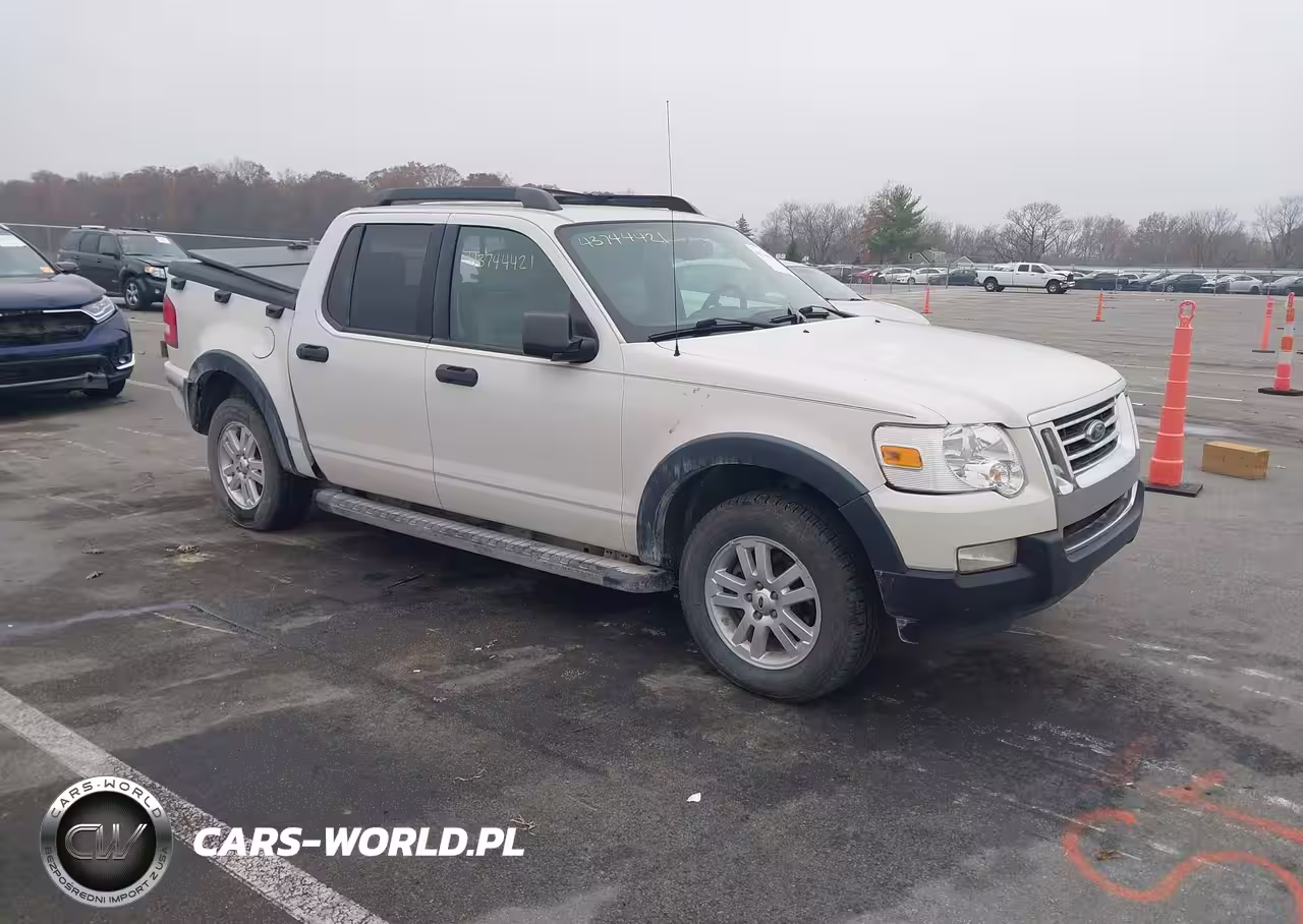 2008 Ford Explorer Sport Trac Xlt