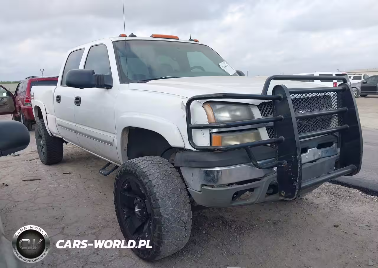 2003 Chevrolet Silverado 1500Hd Lt