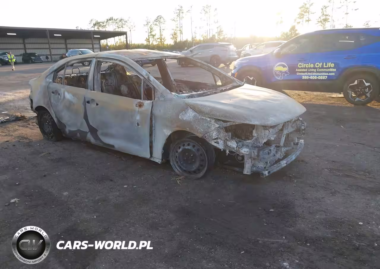 2021 Toyota Corolla Le