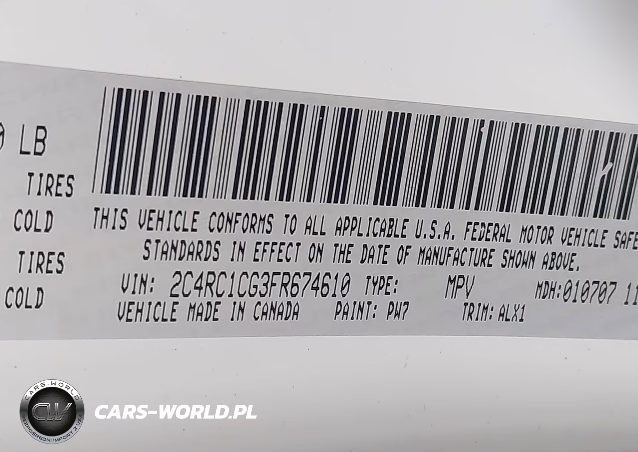 2015 Chrysler Town & Country Touring-L VIN:2C4RC1CG3FR674610 - 9