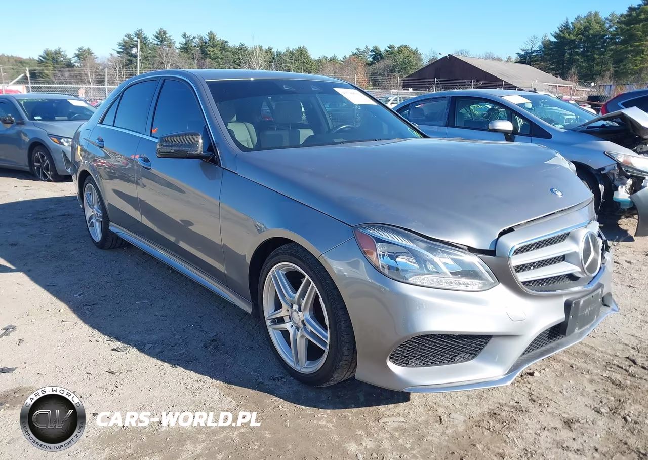 2014 Mercedes-Benz E 350 4Matic – zdjęcie 1 z 17
