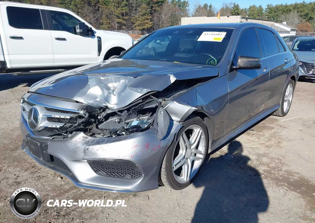 2014 Mercedes-Benz E 350 4Matic VIN:WDDHF8JB3EA859199 - 2