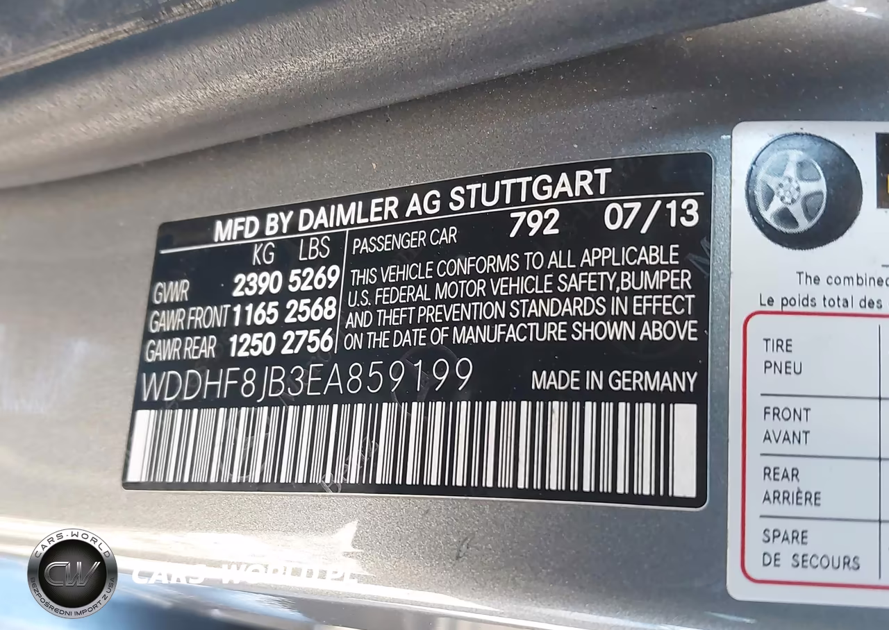 2014 Mercedes-Benz E 350 4Matic VIN:WDDHF8JB3EA859199 - 9