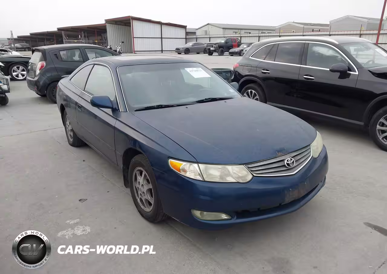 2003 Toyota Camry Solara Se