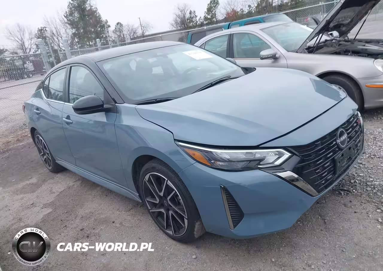 2025 Nissan Sentra Sr