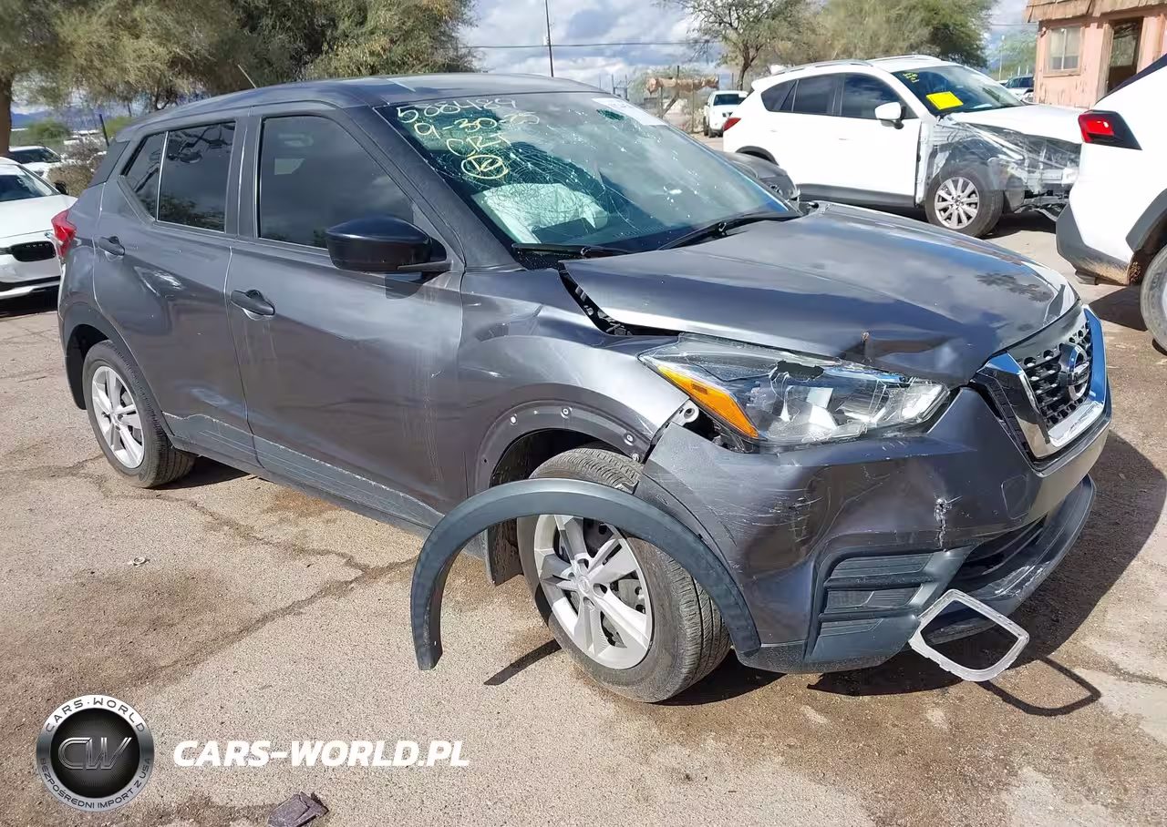 2020 Nissan Kicks S Xtronic Cvt