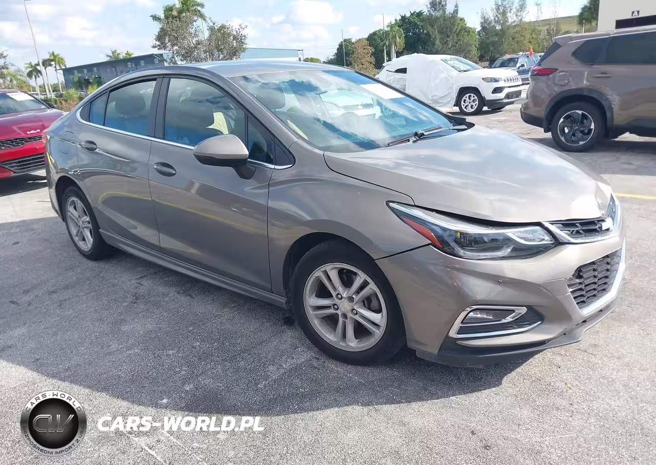 2018 Chevrolet Cruze Lt Auto