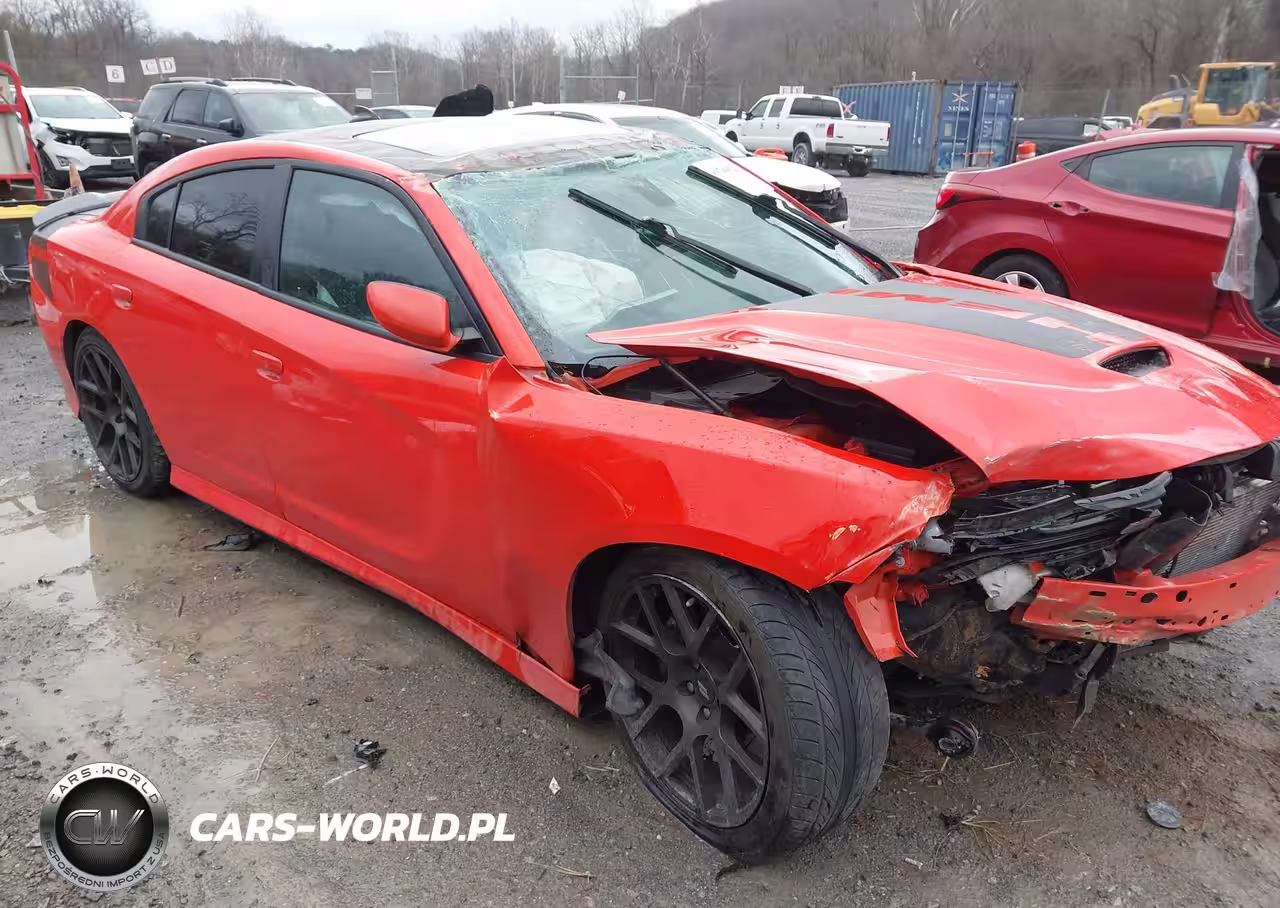 2019 Dodge Charger R-T Rwd