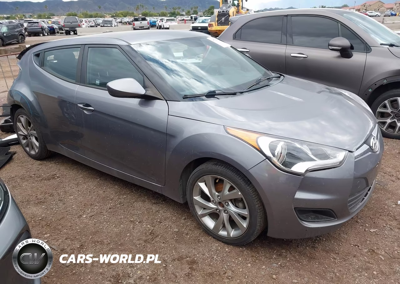 2016 Hyundai Veloster