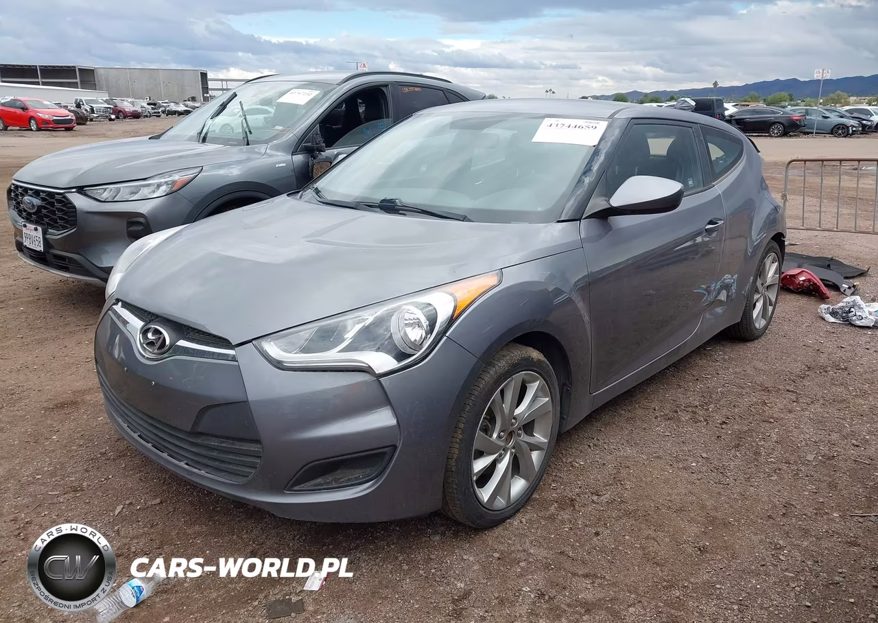 2016 Hyundai Veloster VIN:KMHTC6AD2GU270399 - 2