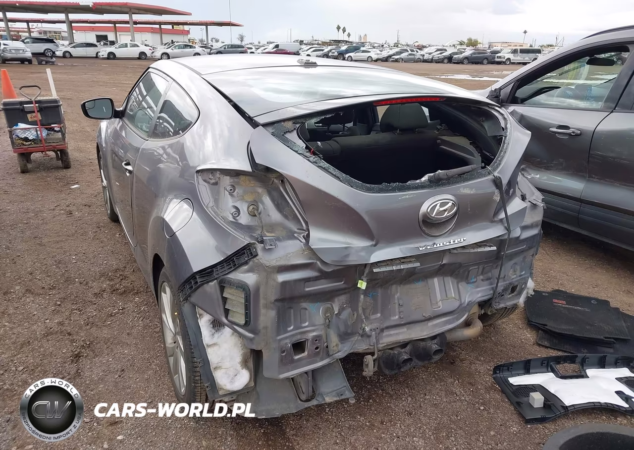 2016 Hyundai Veloster VIN:KMHTC6AD2GU270399 - 6