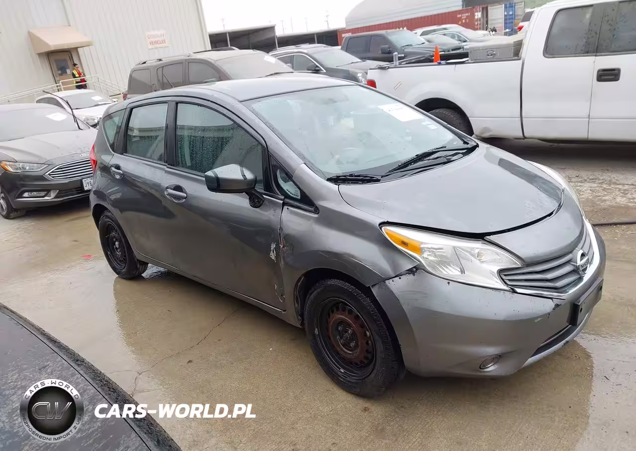2016 Nissan Versa Note S (Sr)-S Plus-Sl-Sr-Sv