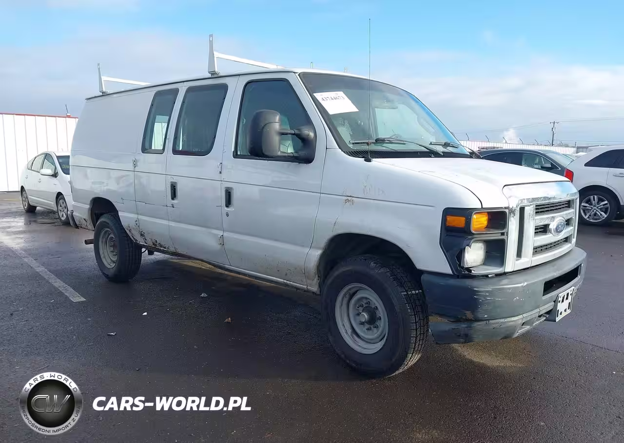 2008 Ford E-250 Commercial-Recreational