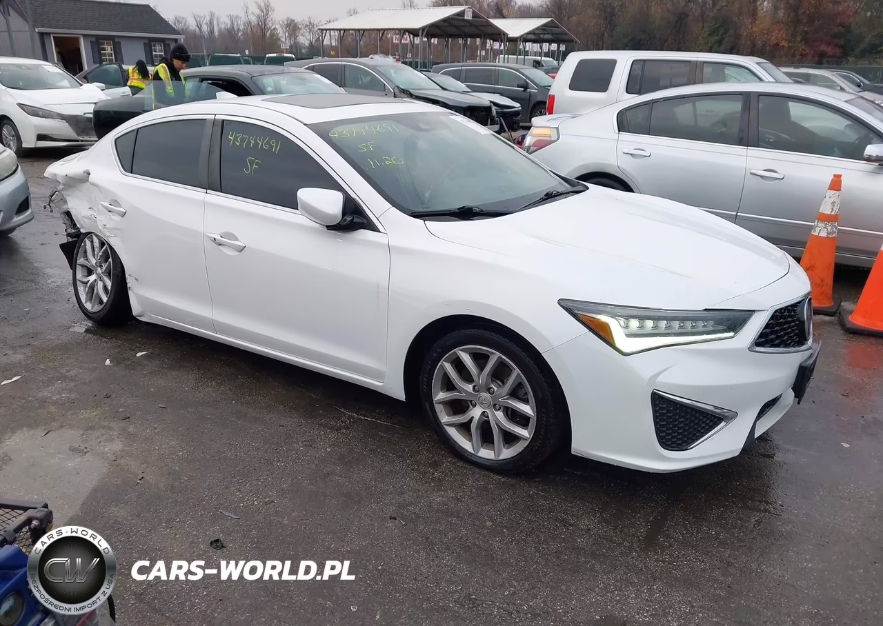 2020 Acura Ilx Standard