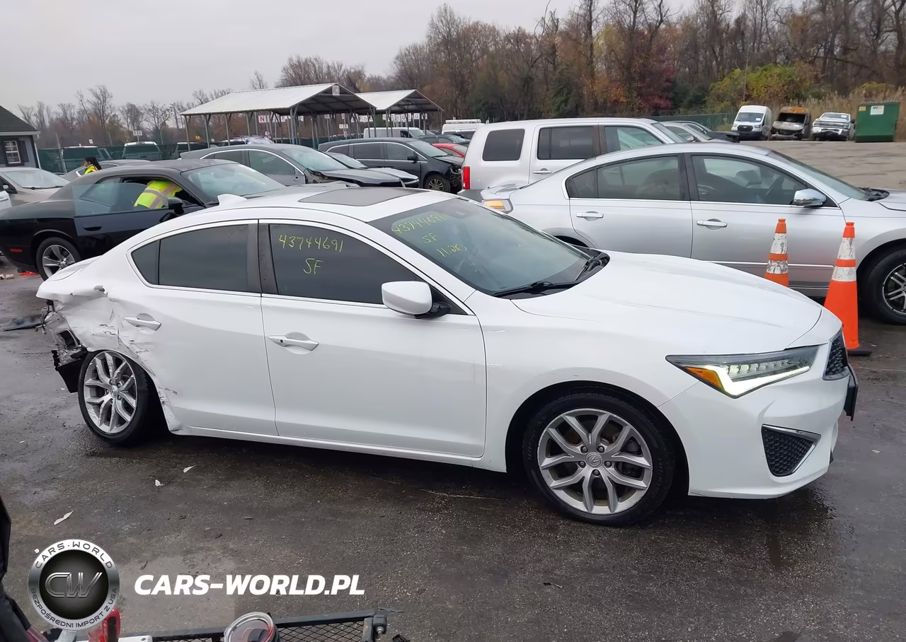2020 Acura Ilx Standard VIN:19UDE2F3XLA001916 - 14