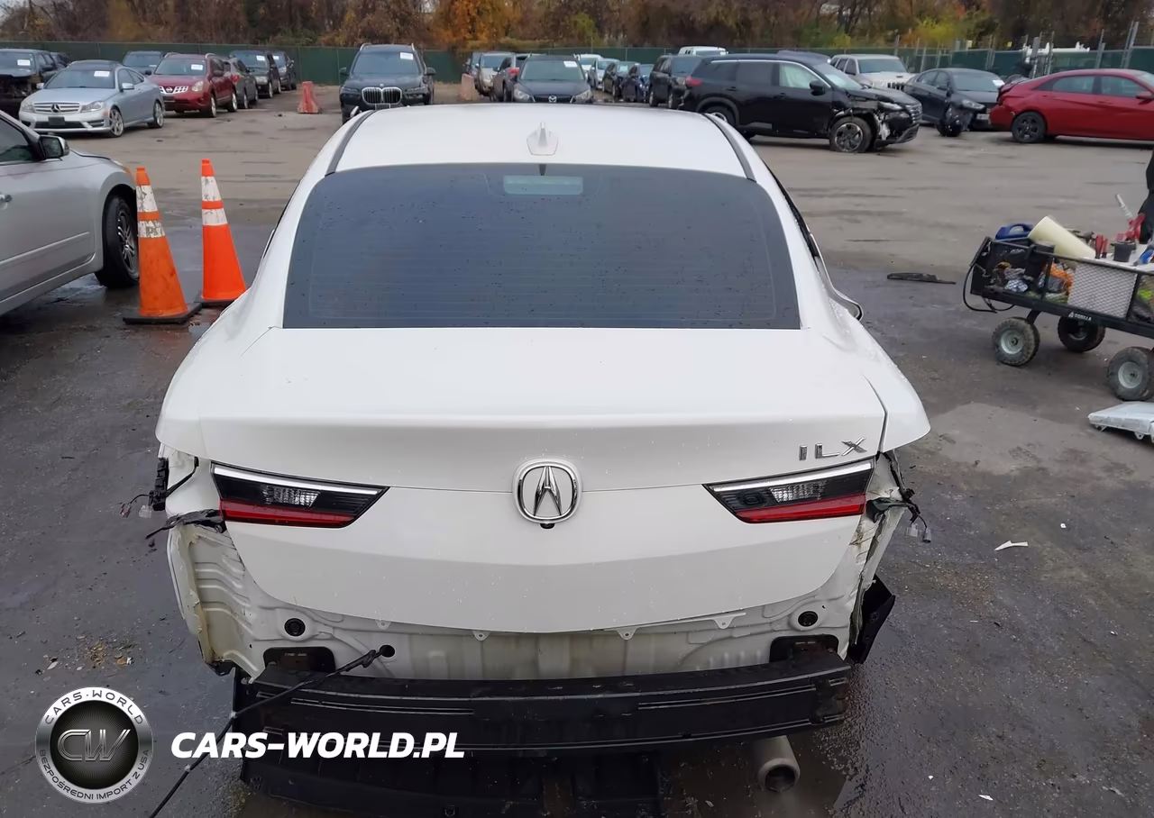 2020 Acura Ilx Standard VIN:19UDE2F3XLA001916 - 17