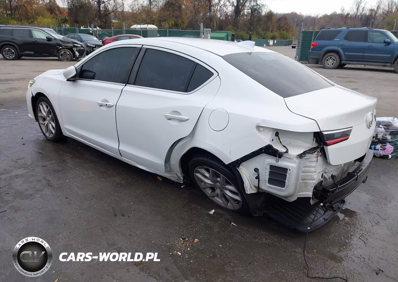 2020 Acura Ilx Standard VIN:19UDE2F3XLA001916 - 3