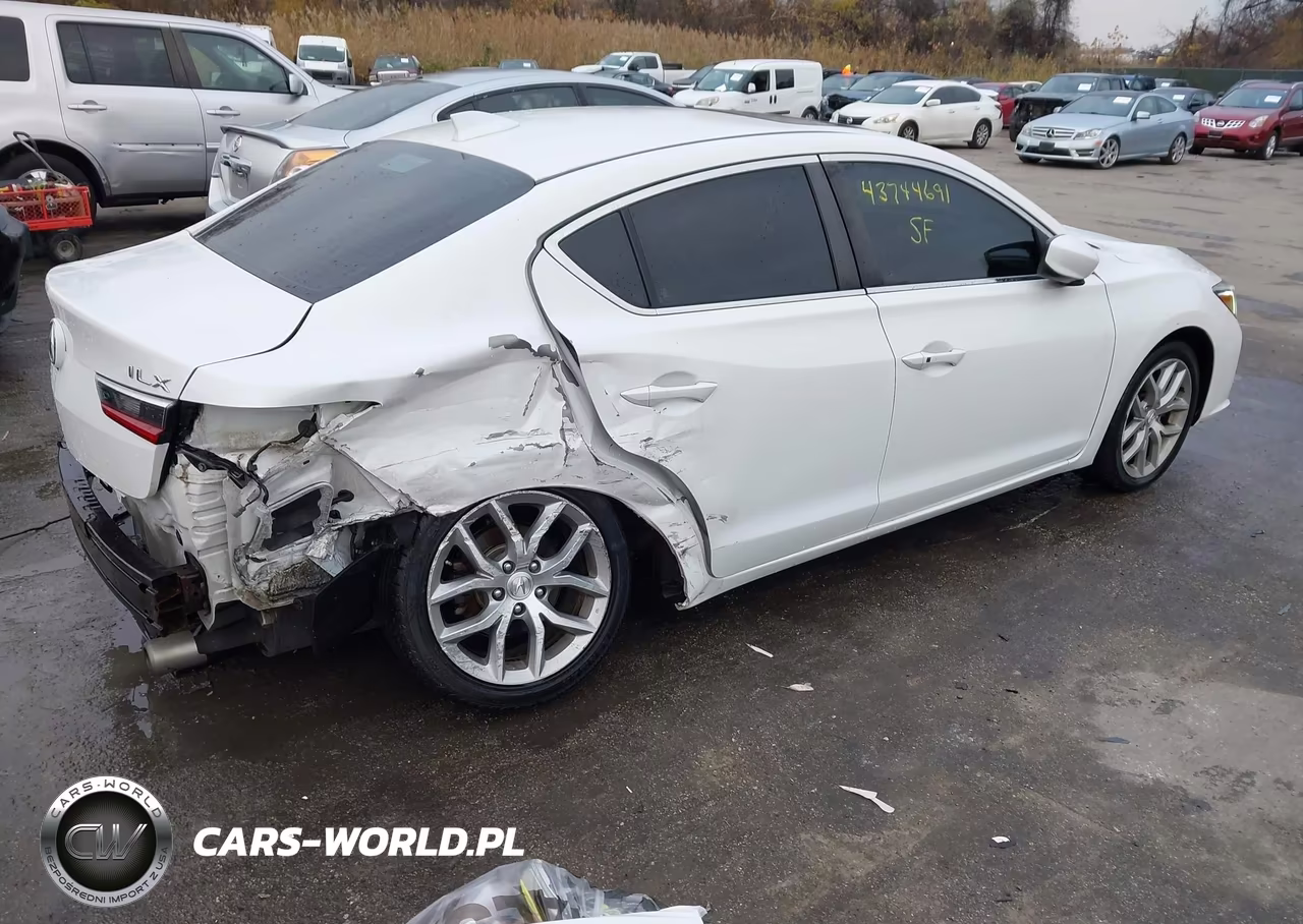 2020 Acura Ilx Standard VIN:19UDE2F3XLA001916 - 4