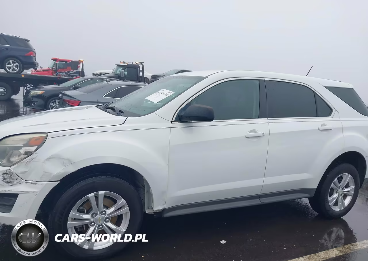 2017 Chevrolet Equinox Ls VIN:2GNALBEK4H1521795 - 14