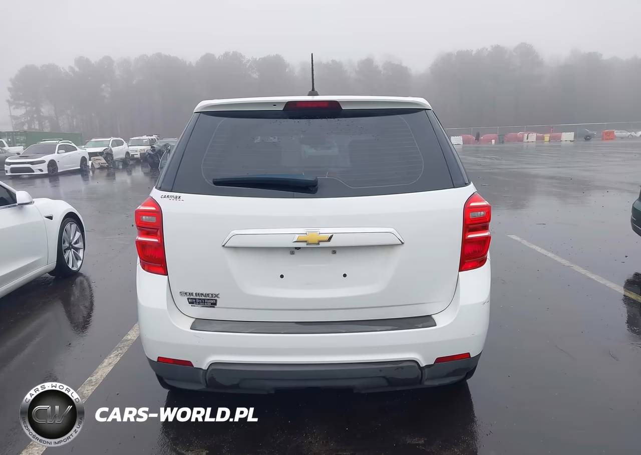 2017 Chevrolet Equinox Ls VIN:2GNALBEK4H1521795 - 16